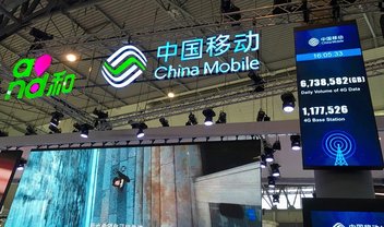 China insana! Operadora monitora uso de 4G na MWC: 7 milhões de GB em dados