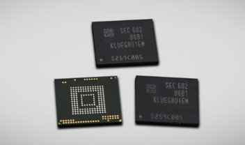 É muita coisa: Samsung revela memória flash insana de 256 GB