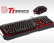 Tt eSPORTS anuncia periféricos Commander com retroiluminação de três cores 