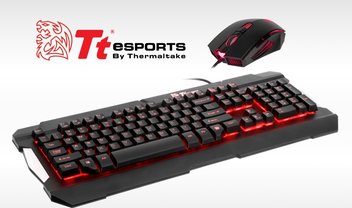 Tt eSPORTS anuncia periféricos Commander com retroiluminação de três cores 