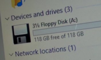 A volta dos disquetes? Moder faz floppy com 120 GB de armazenamento [vídeo]