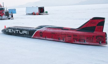 VBB-3: o dragster elétrico que promete chegar aos 640 km/h