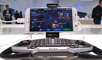 Mad Catz mostra teclado gamer boladão para Samsung Galaxy S7