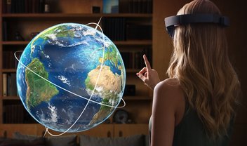 HoloLens para desenvolvedores chega em março; veja o acessório em ação