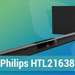 Imagem de Análise: soundbar Philips HTL21638