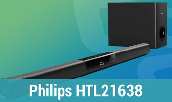 Análise: soundbar Philips HTL21638