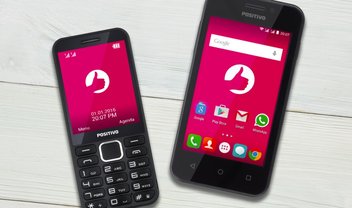 Positivo anuncia smartphone e featurephone de baixo custo para o Brasil