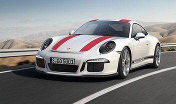 Pisando fundo: Porsche divulga primeiras fotos oficiais do 911 R