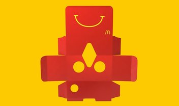 McDonald’s da Suécia transforma caixa do McLanche Feliz em óculos de VR