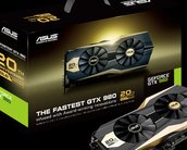 ASUS traz ao Brasil edição Gold comemorativa da GPU GTX 980 Ti