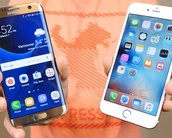 Quem vence um teste de queda: iPhone 6s Plus ou Galaxy S7 edge? Veja aqui