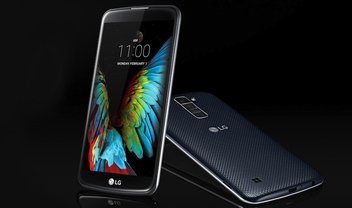 Confira os melhores preços do LG K10, o novo smartphone da LG