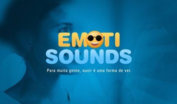 Projeto da Live TIM reproduz o som de emoticons para deficientes visuais