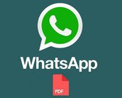 Aleluia! Atualização do WhatsApp permite o compartilhamento de arquivos PDF