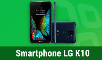 Review: smartphone LG K10 [vídeo]