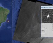 Satélite com tecnologia laser quebra recorde de identificação de navios