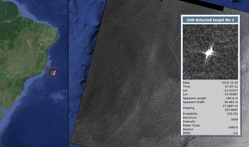 Satélite com tecnologia laser quebra recorde de identificação de navios