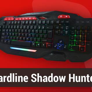 Imagem de Review: teclado Hardline Shadow Hunter