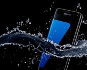 Galaxy S7 e Galaxy S7 edge possuem sensor de umidade na porta micro USB