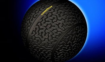 Pneu do futuro: Goodyear revela o Eagle-360, um conceito de pneu esférico