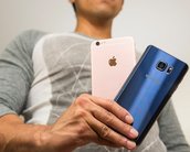 iPhone 6s Plus faz Galaxy S7 'comer poeira' em teste de velocidade [vídeo]