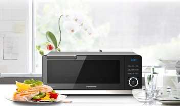 Panasonic apresenta o primeiro forno por indução para bancadas