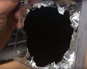 'Buraco negro enlatado': novo Vantablack é ainda mais escuro que o original