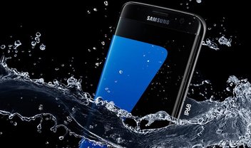 Vídeo: veja como a Samsung tornou os Galaxy S7 e S7 Edge resistentes à água