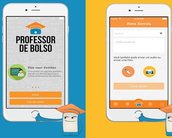 App ''Professor de Bolso'' tira dúvidas na hora sobre qualquer matéria