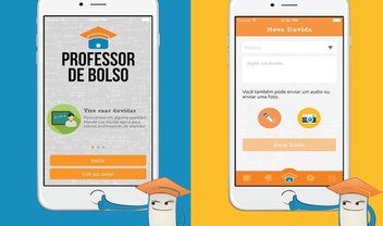 App ''Professor de Bolso'' tira dúvidas na hora sobre qualquer matéria