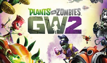Plants vs Zombies: Garden Warfare Game Fabric Wall Scroll Poster