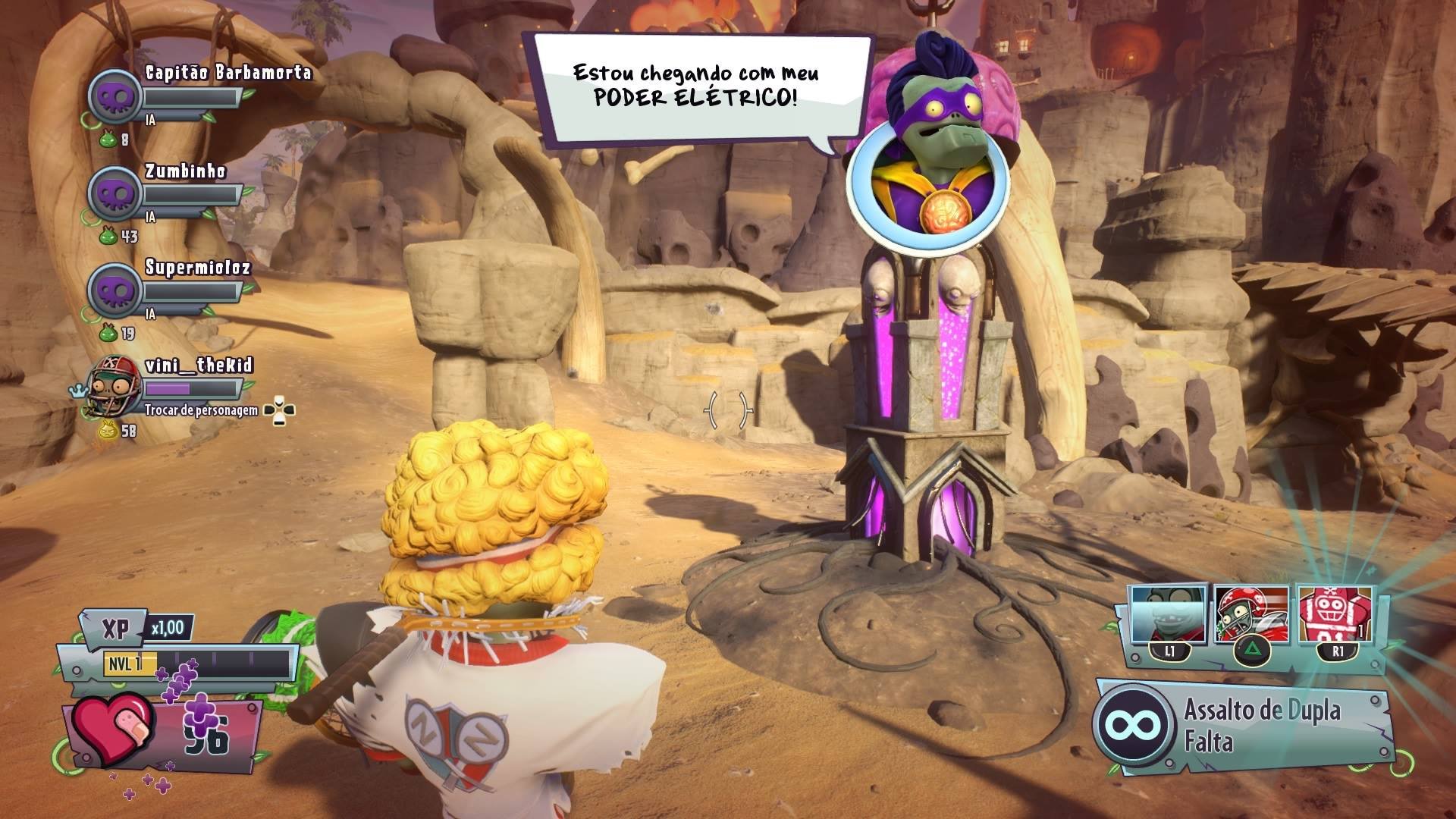 Plants vs Zombies Garden Warfare: conheça as classes do game de tiro