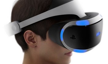 PlayStation VR é indicado apenas para pessoas com mais de 12 anos