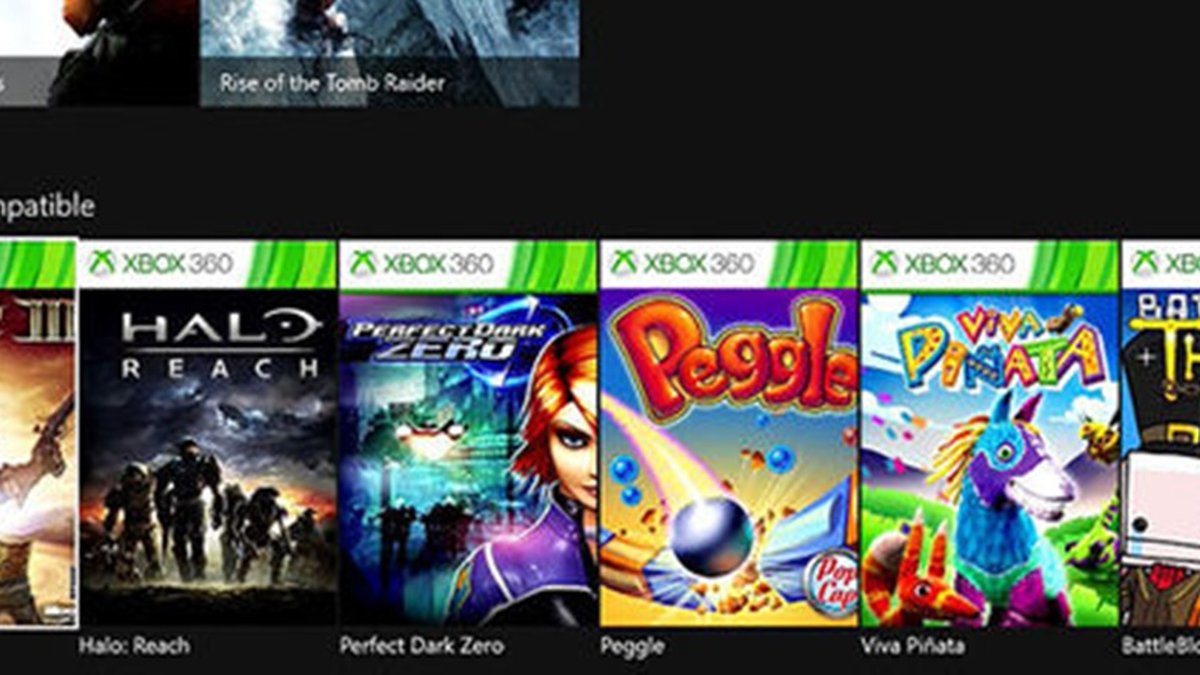 Xbox Retrocompatibilidade: Confira todos os jogos disponíveis