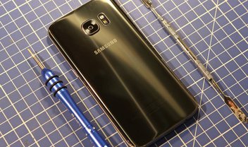 Galaxy S7 passa por 'cirurgia' e é totalmente 'dissecado' pelo site iFixit