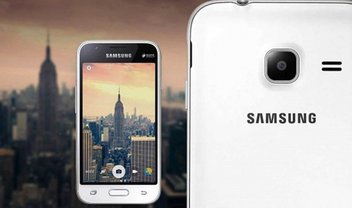 Além do Galaxy J1 (2016), Samsung também lança Galaxy J1 mini (2016)