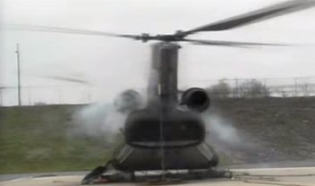 Veja a hélice de um Boeing CH-47 Chinook se autodestruindo em testes