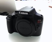 Canon EOS Rebel T6 DSLR é lançada mirando fotógrafos amadores