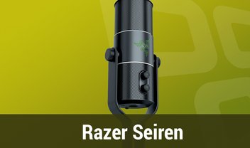 Review: microfone Razer Seiren [vídeo]