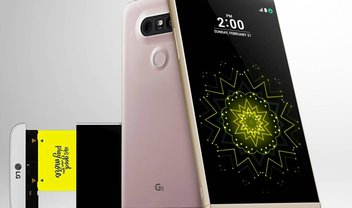 LG G5 chega oficialmente aos Estados Unidos no início de abril