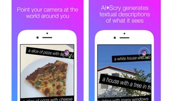 App utiliza câmera para descrever situações e objetos de forma inusitada