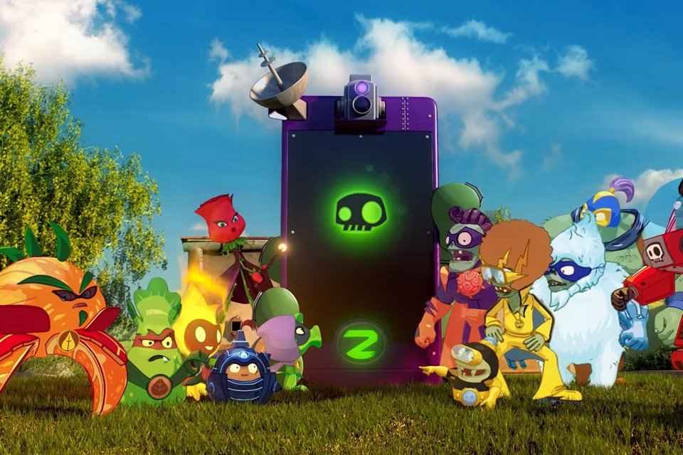 Plants Vs. Zombies: Garden Warfare 2 Zombies Heroes PopCap Games