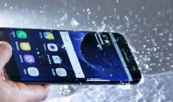 Versão do Galaxy S7 Edge que virá ao Brasil também é mais barata nos EUA