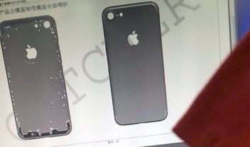 iPhone 7: vaza imagem da carcaça traseira do smartphone