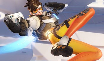 Tracer, de Overwatch, estreia em Heroes of the Storm no mês de abril