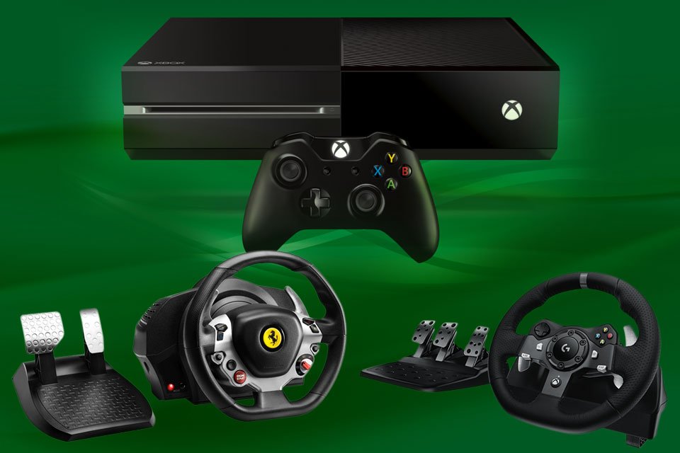 Volante Xbox 360 em Oferta