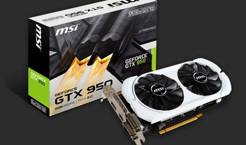 MSI traz dois novos modelos da GeForce GTX 950 às lojas