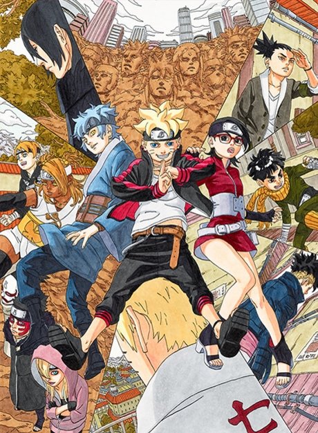 Boruto  Anime deve mostrar capítulo final do mangá de Naruto