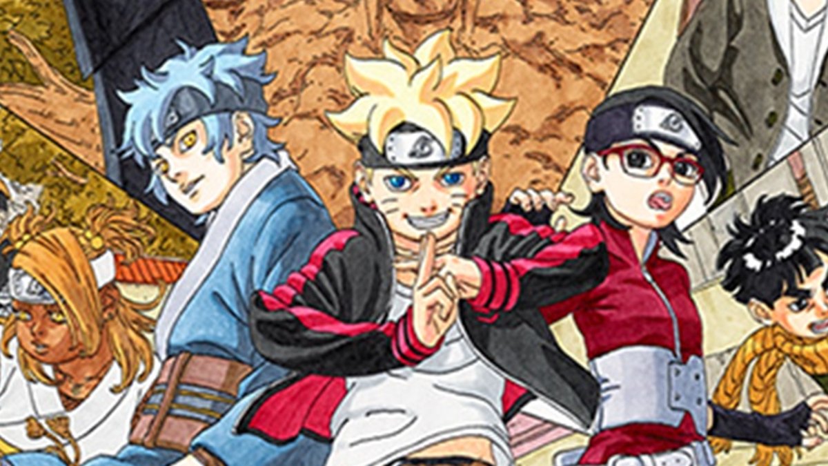 Capítulo mais recente de Boruto: Naruto Next Generations tevelou