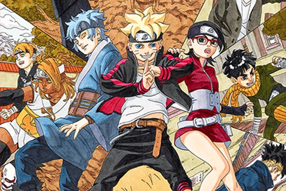 NARUTO VAI GANHAR UM NOVO MANGÁ OFICIAL! 